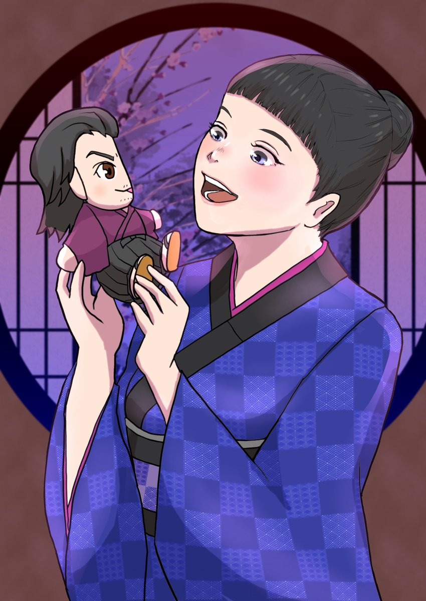 #AkihanaWeek2024 Day4 龍が如く維新! 용과 같이 유신!  Ishin