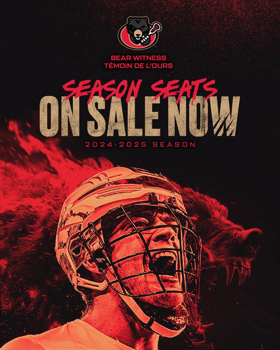 ICYMI: Black Bears season seats are available now! Join us at the @CdnTireCtr for the 2024-25 season. Get Yours 🎟️ shorturl.at/ltuvF