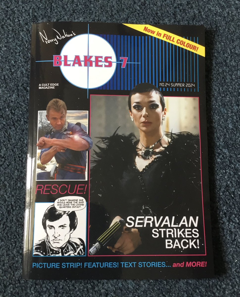 This arrived today!

#Blakes7