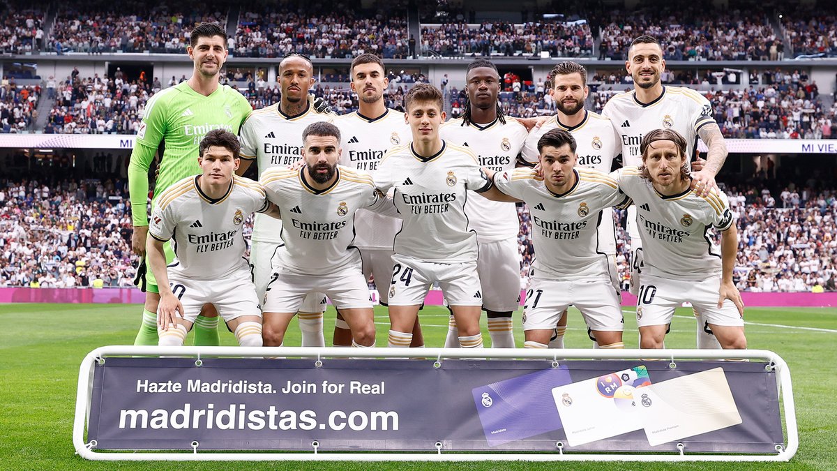 REAL MADRİD!