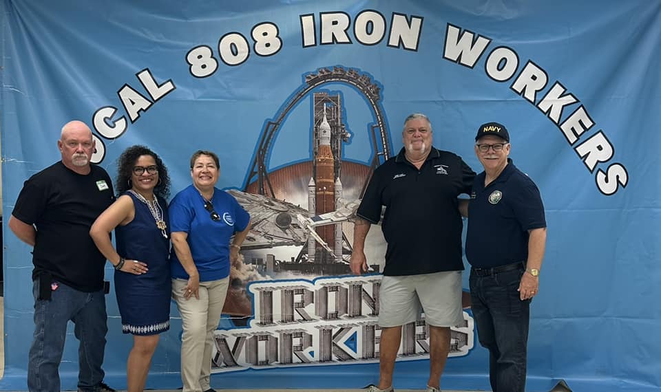 Attending @TheIronworkers local 808 Annual Apprenticeship Competition, this marks the completion of a four year program designed to produce skilled mechanics to supply the industry's needs right here in Central Florida. Congrats! With Local President Sam Songer, Business Manager…