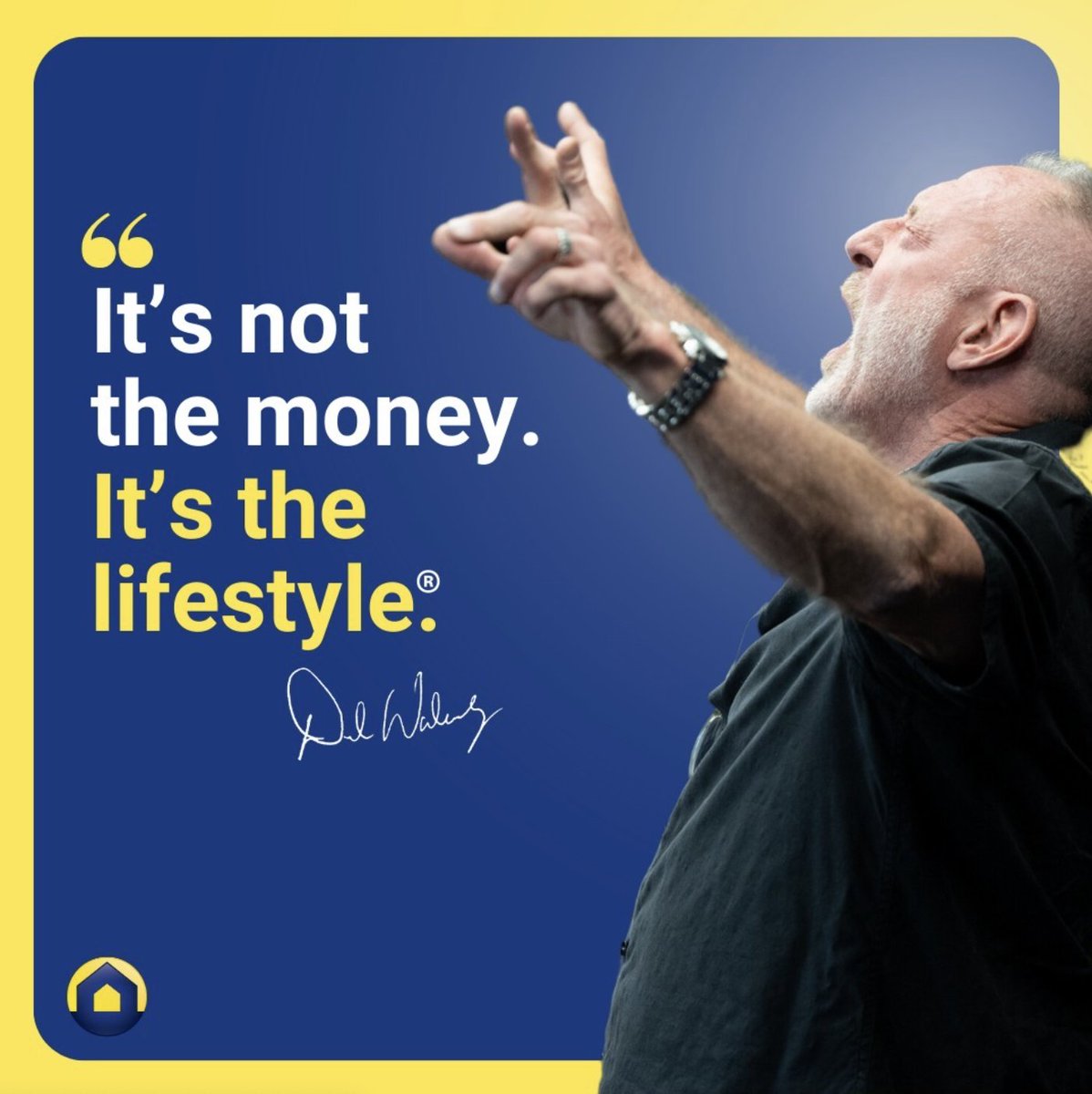 #delquotes #delsays #wealthbuilding #investingsuccess #lifestylesunlimited #realestateinvesting #retire #passiveincome #buildwealth #FinancialFreedom
