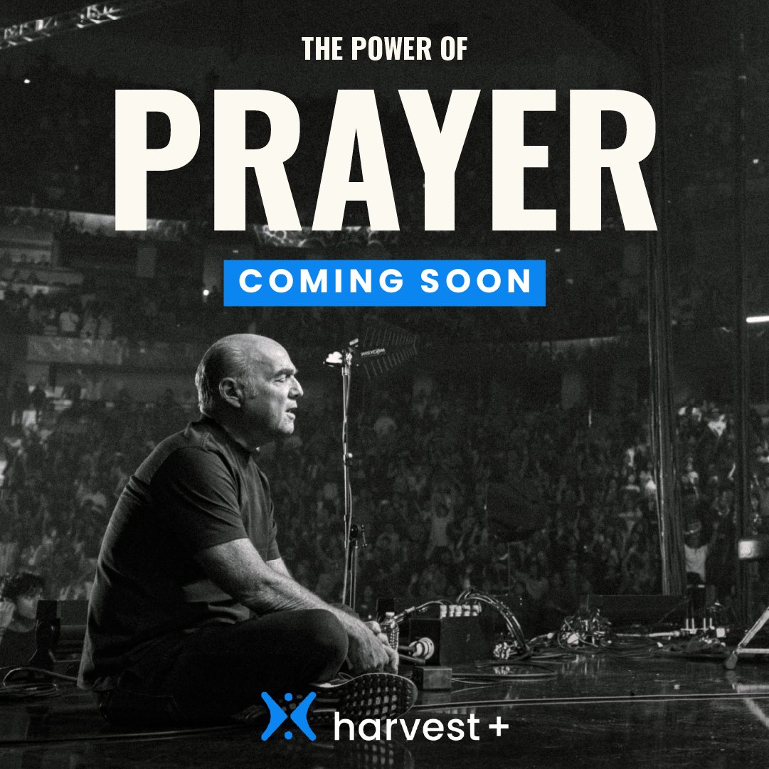 How does your prayer life look? This month on Harvest+, we are releasing a new message about prayer each Wednesday! Make sure to keep your eyes peeled for when they release on Harvest+: hubs.la/Q02w4t8M0