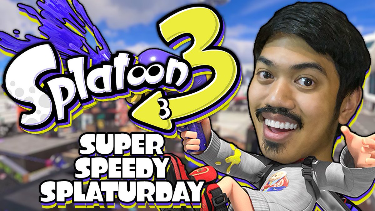 beastfighter1's tweet photo. 🐙🦑 NEXT STREAM 🦑🐙
Happy #Splaturday!
It's a bit earlier than usual, but that won't stop me from being carried by all of you!
Also, stream might be a bit shorter today so let's make the most of it!
See you at 1PM ET/10AM PT! https://t.co/xUoRCavGA3