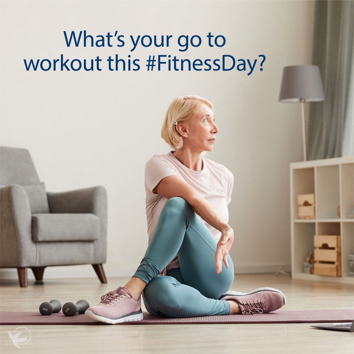 Get ready for a day of health and fitness! 🏋️‍♂️🏃‍♀️💪 #FitnessDay #HealthyLiving
