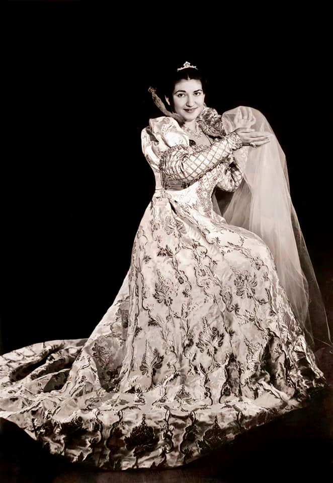 The public is a monster and that is why I am not eager to return to the stage. #MariaCallas