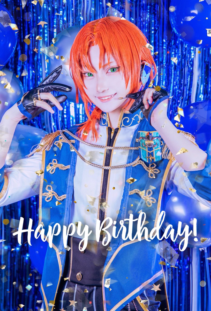 【cos / enst】Knights 　🧡𝐻𝑎𝑝𝑝𝑦 𝐵𝑖𝑟𝑡ℎ𝑑𝑎𝑦🧡 #月永レオ誕生祭2024 📷:@otya_888