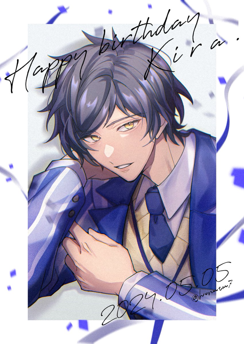 Happybirthday！綺羅くん！！！！！🥳💙💙💙💙💙💙💙 エンジェルに向けてくれる優しい笑顔と暖かい言葉に癒しをいただいてます、いつもありがとう！綺羅くんにとって素敵な日となりますように🍀✨️大好きーーーーーーーーーー！！！！！！！！！！🫶🫶🫶🫶🫶🫶🫶
#utapri_kira_BD2024