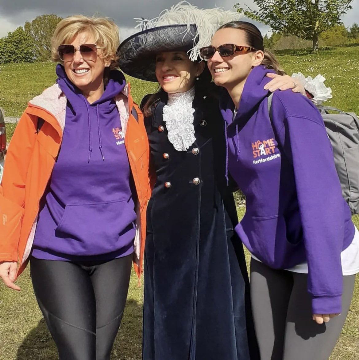 Herts High Sheriff tweet media