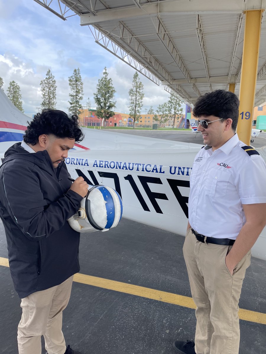 When you have your Private Pilot checkride at 10 and your TIE Fighter checkride at 2. 👀
We love a good flight milestone tradition; what's yours?
#maythefourthbewithyou