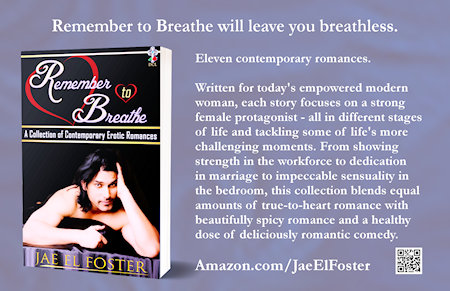 Written for today's empowered modern woman, each story focuses on a strong female protagonist. amzn.to/3CSCkqm #JaeElFoster #EroticRomance