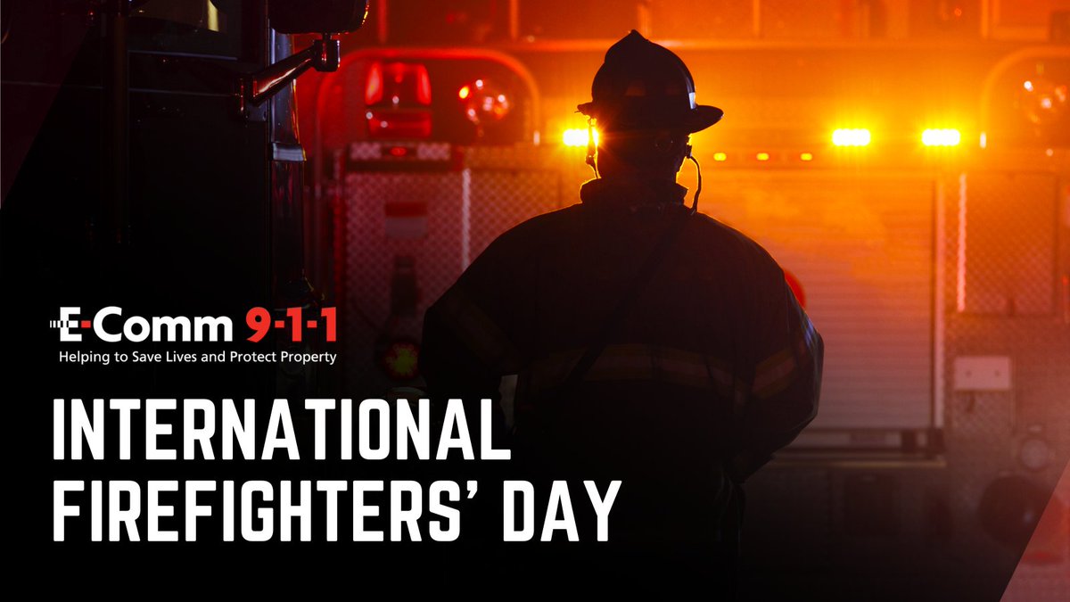On #InternationalFirefightersDay, we honour the sacrifices of past firefighters and recognize the contributions that current firefighters make to help keep our communities safe. We are proud to serve as your behind-the-scenes partners. Thank you for your dedication. #911BC