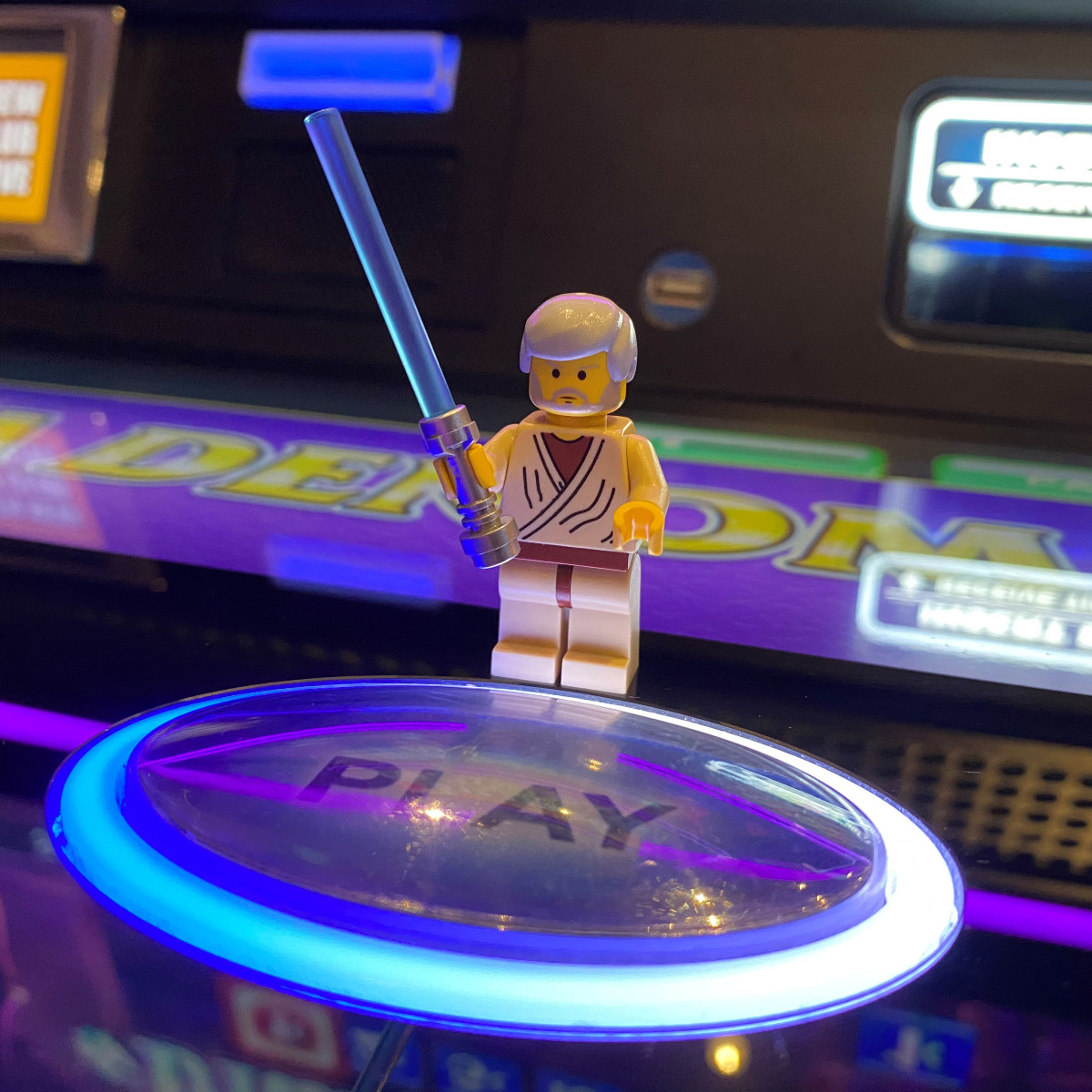 Obi-Wan is out trying his luck as part of #MayThe4th. Let's send some positive vibes his way! #RiversideCasino #EliteCasinoResorts #Iowa