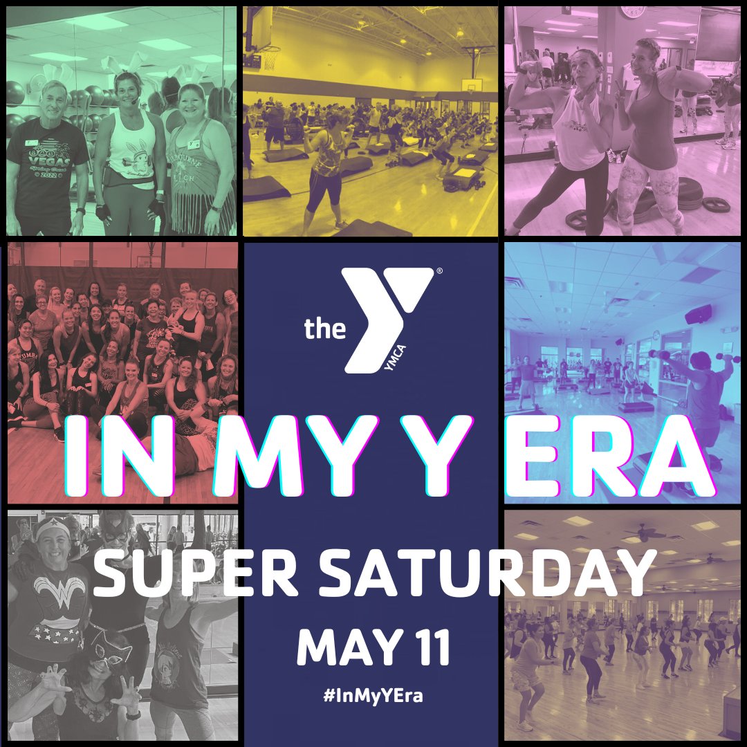 We're just one week away from our #SuperSaturday event, themed #InMyYEra.✨ Join us as we journey through eras past and present with a lineup of exhilarating #GroupExercise classes! 

For more details, visit our front desk.🎟️