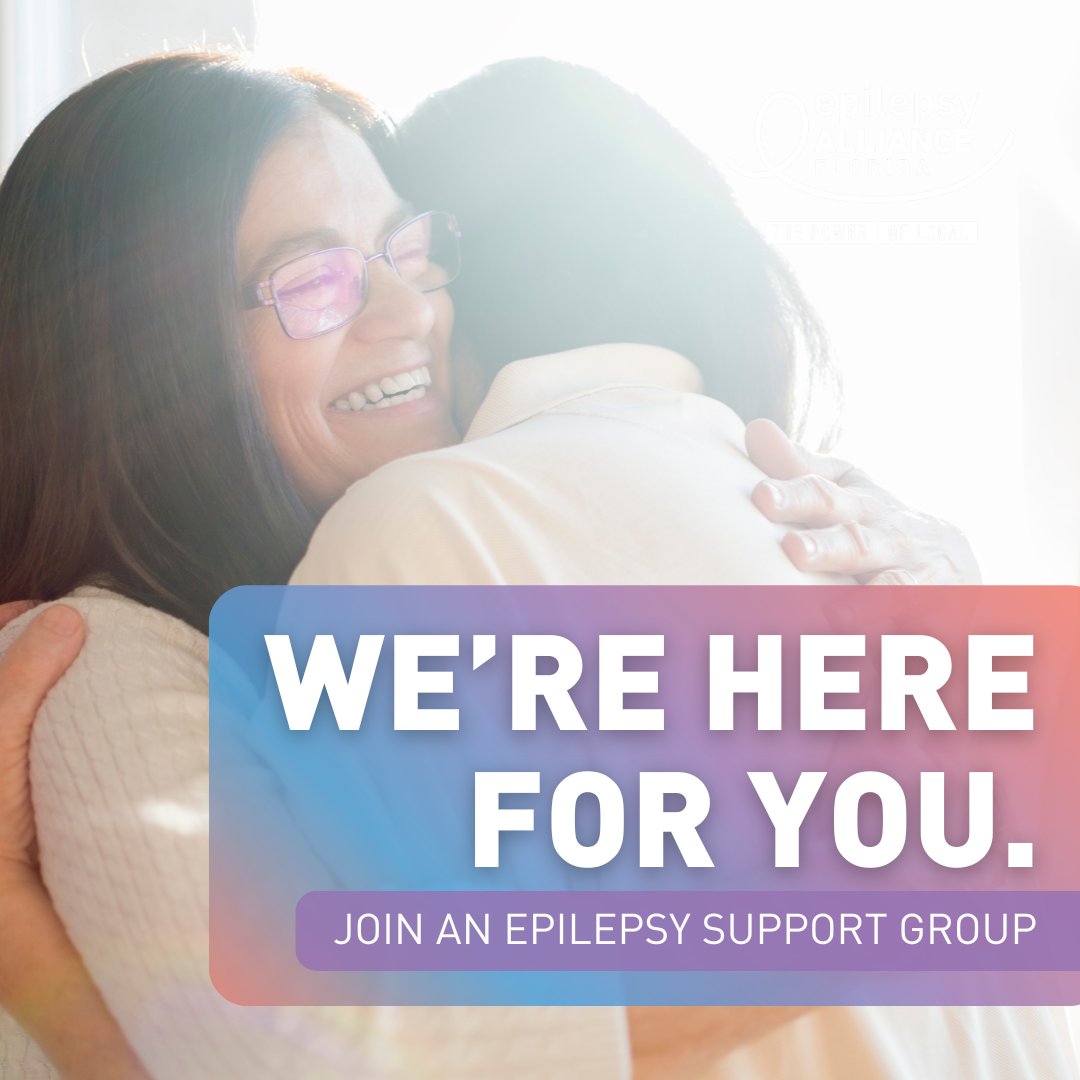 Join a support group and meet others who understand the challenges that come with epilepsy.

Head to our bio for virtual links to join our virtual and in-person support groups or RSVP to events 🔗

#epilepsyawareness #supportgroups #communitysupport