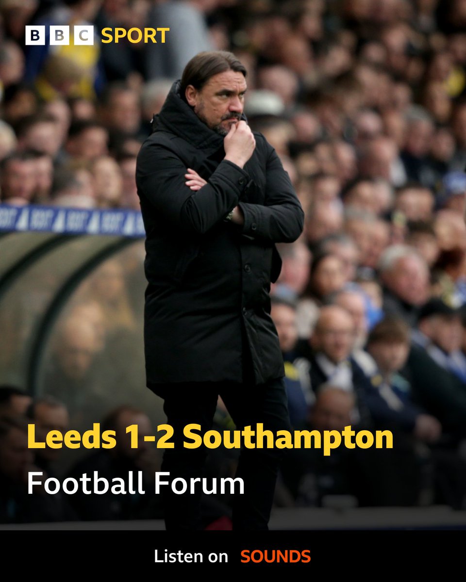 🗣️ 'I don't know if I trust the team to get through the play-offs.' Nerves on the Football Forum as Leeds United finish third to set up a play-off semi-final with Norwich. All the goals, interviews and reaction. Listen 👉 bit.ly/4b9iBSQ #LUFC | #BBCFootball | #BBCEFL