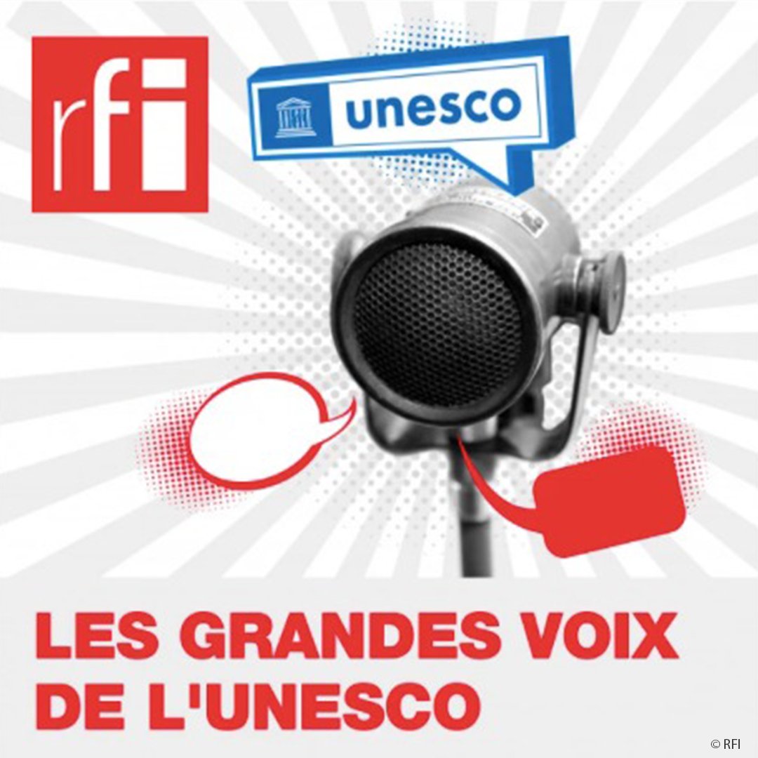 Écoutez sans plus attendre la saison 2 du podcast « Les Grandes Voix de l’UNESCO » ! Revivez les moments clés de l’UNESCO au fil d’anecdotes inédites ! 🎙️ À écoutez sans modération : on.unesco.org/3H4Ty4Q @RFI