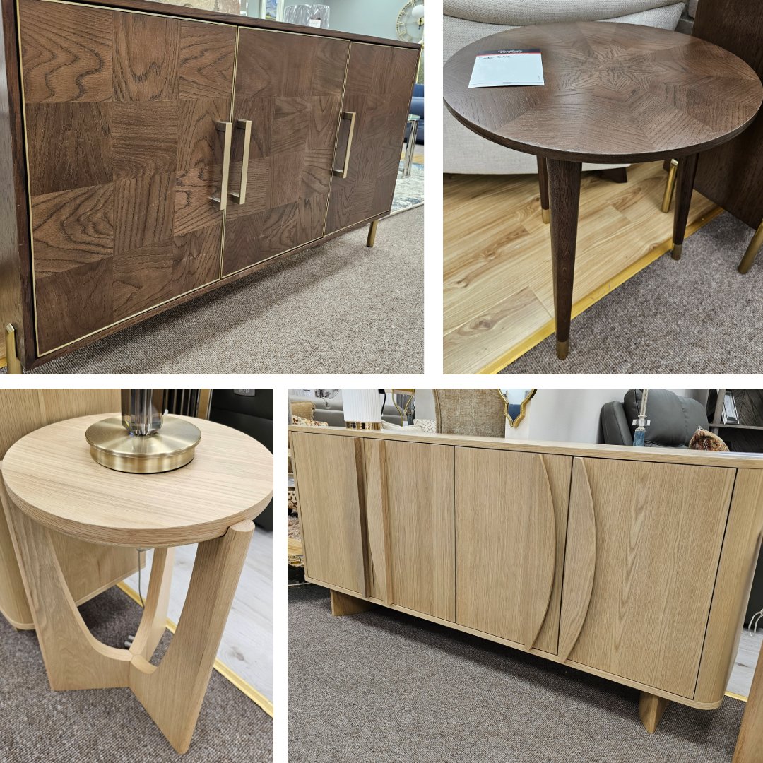 We've just added some stylish new Sideboards and Lamp Tables to our showroom floor! Whether you're seeking additional storage or a chic new accent piece, our latest arrivals are sure to impress. Visit us today!
.
#Magherafelt #MidUlster #BradleysFurniture