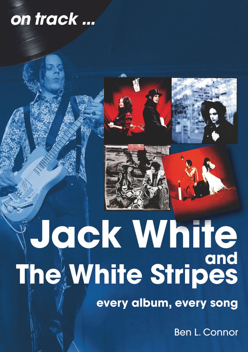 Many thanks to Amplified Magazine for their review of Jack White and The White Stripes On Track in their new issue.

Buy from:
buff.ly/49vjHaj 
Or wherever you get your books
#jackwhite
#thewhitestripes