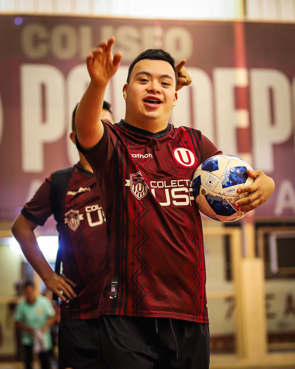 𝗚𝗔𝗥𝗥𝗔 𝗜𝗡𝗗𝗜𝗦𝗖𝗨𝗧𝗜𝗕𝗟𝗘 💪🔥

Nuestro equipo de futsal down tuvo su último entrenamiento de cara a la Copa Centenario Por la Inclusión 2024.

𝗔 𝗱𝗲𝗷𝗮𝗿𝗹𝗼 𝘁𝗼𝗱𝗼, 𝗺𝗲𝗿𝗲𝗻𝗴𝘂𝗲𝘀 👏

#YDaleU