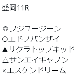 ここはフジユージーン本命以外は思い浮かばないですね
エドノバンザイがどれだけやれるかが気になる所だがフジユージーンは他場から来た遠征馬も捻り潰しているのでそこまで問題にはならないかな
このレースを通じて「東京ダービーでどれだけやれるか」を推し量りに来ると思う

#ダイヤモンドカップ