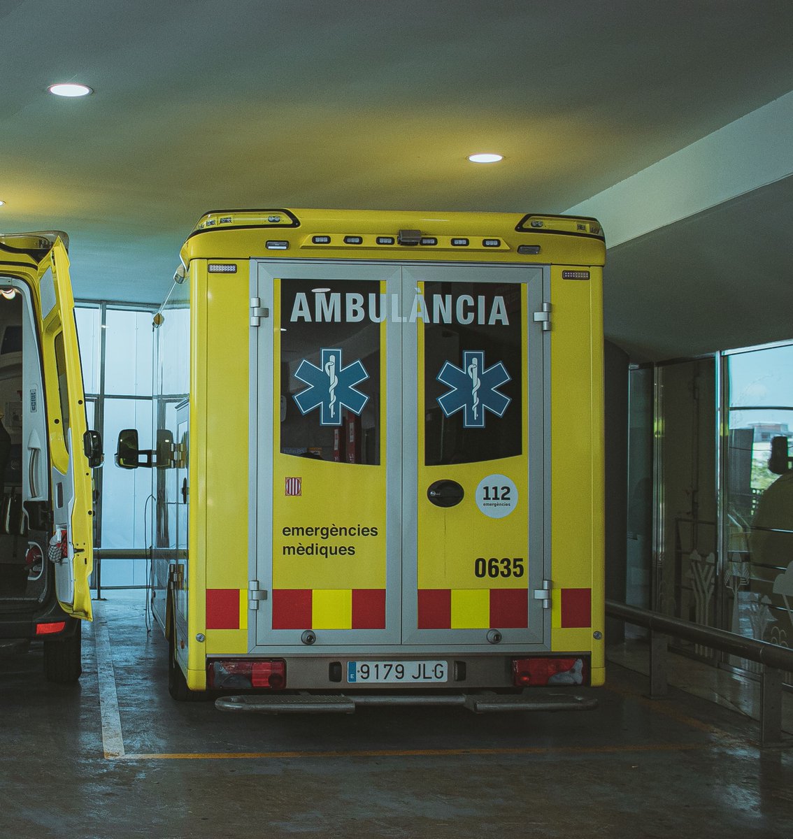 ➡️ El #SEM Pediàtric compta amb dues ambulàncies de suport vital avançat: una situada a l'hospital @vallhebron i l'altra a @SJDbarcelona_es.

Ambdues estan disponibles les 24 hores i 365 dies l'any 👉 bit.ly/3QWJ1je