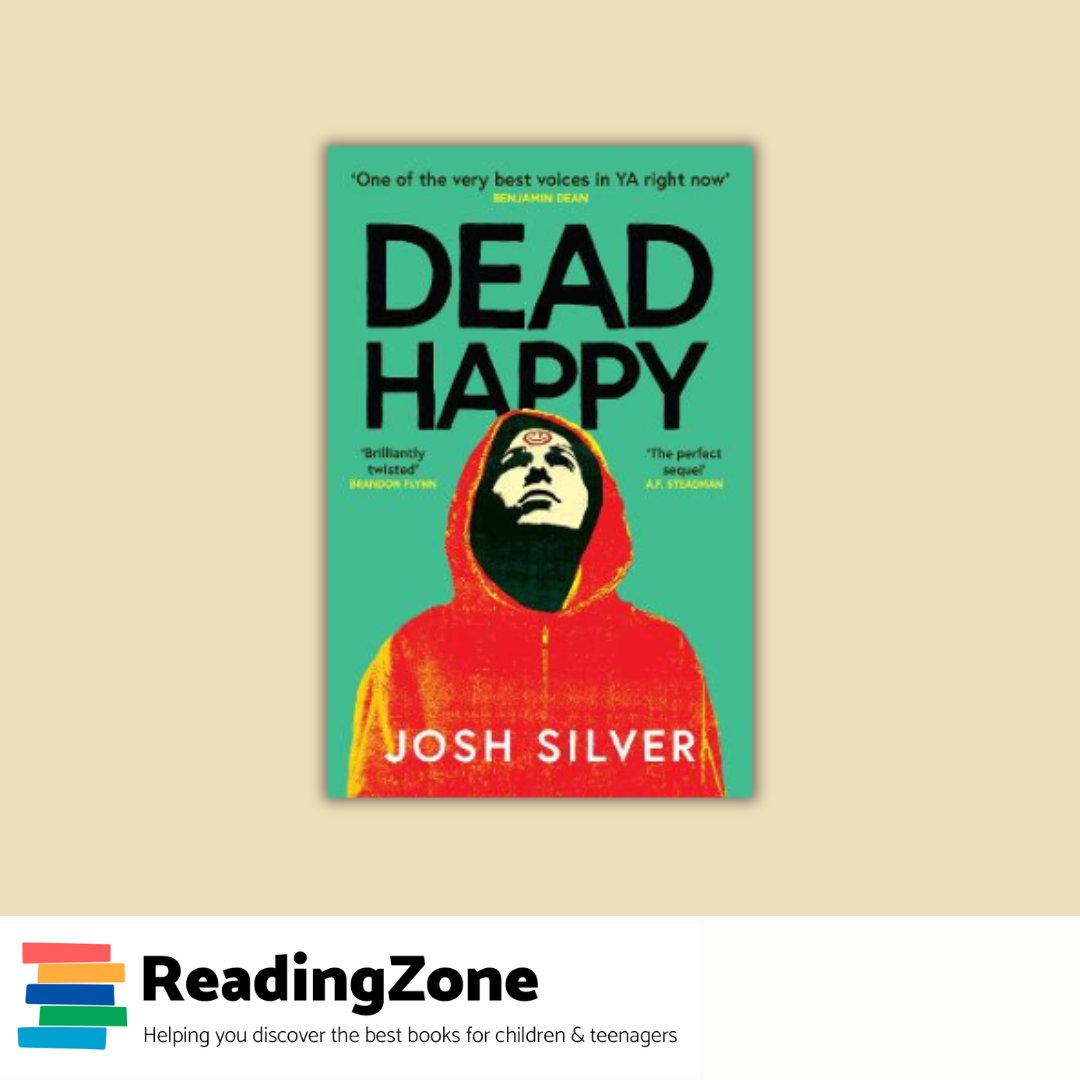 'Josh Silver has produced another excellent thriller full of malevolence, peril and threat.' The nail-biting sequel to Happy Head published last week, and with a 5-star review already, it's our #BookOfTheDay. Try an extract: readingzone.com/books/dead-hap… @RocktheBoatNews #YAreads