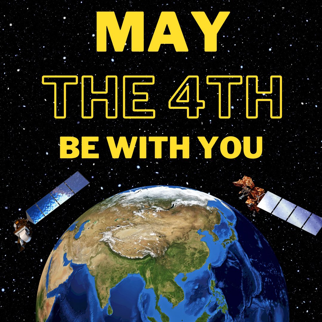 May the 4th be with you. Landsat doesn’t travel the galaxy, but it does orbit around Earth to capture land cover change, different ecosystems, and major environmental events. To learn more about Landsat visit ow.ly/1eMm50Rw9n0 #Landsat #USGS #StarWarsDay
