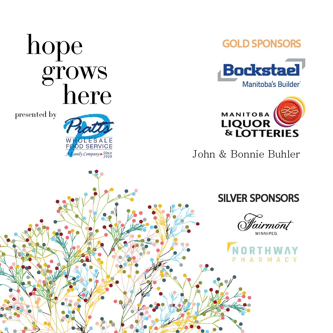 We're raising a glass to the incredible sponsors making our 'Hope Grows Here' gala possible, presented by Pratts Wholesale Food Service! Collectively, we have the power to bring about positive change. 💛 #MSPBuildingStability #Winnipeg #Manitoba