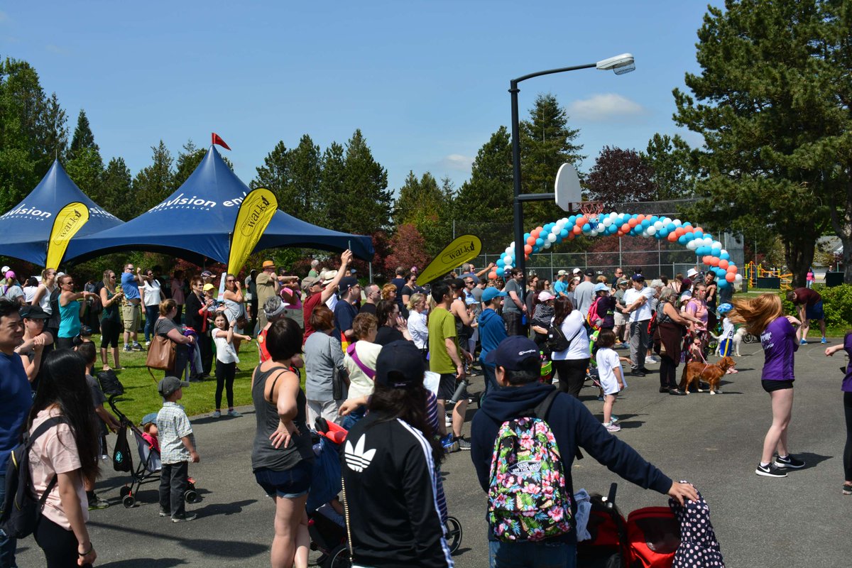We will see you rain or shine this Sunday at the 62nd annual #LangleyWalk! Get active at 12:30pm on Sunday, May 5 at Walnut Grove Community Park with a 5km route that you can walk, run, jog, or roll. Find details at ow.ly/JJk350R3sLH