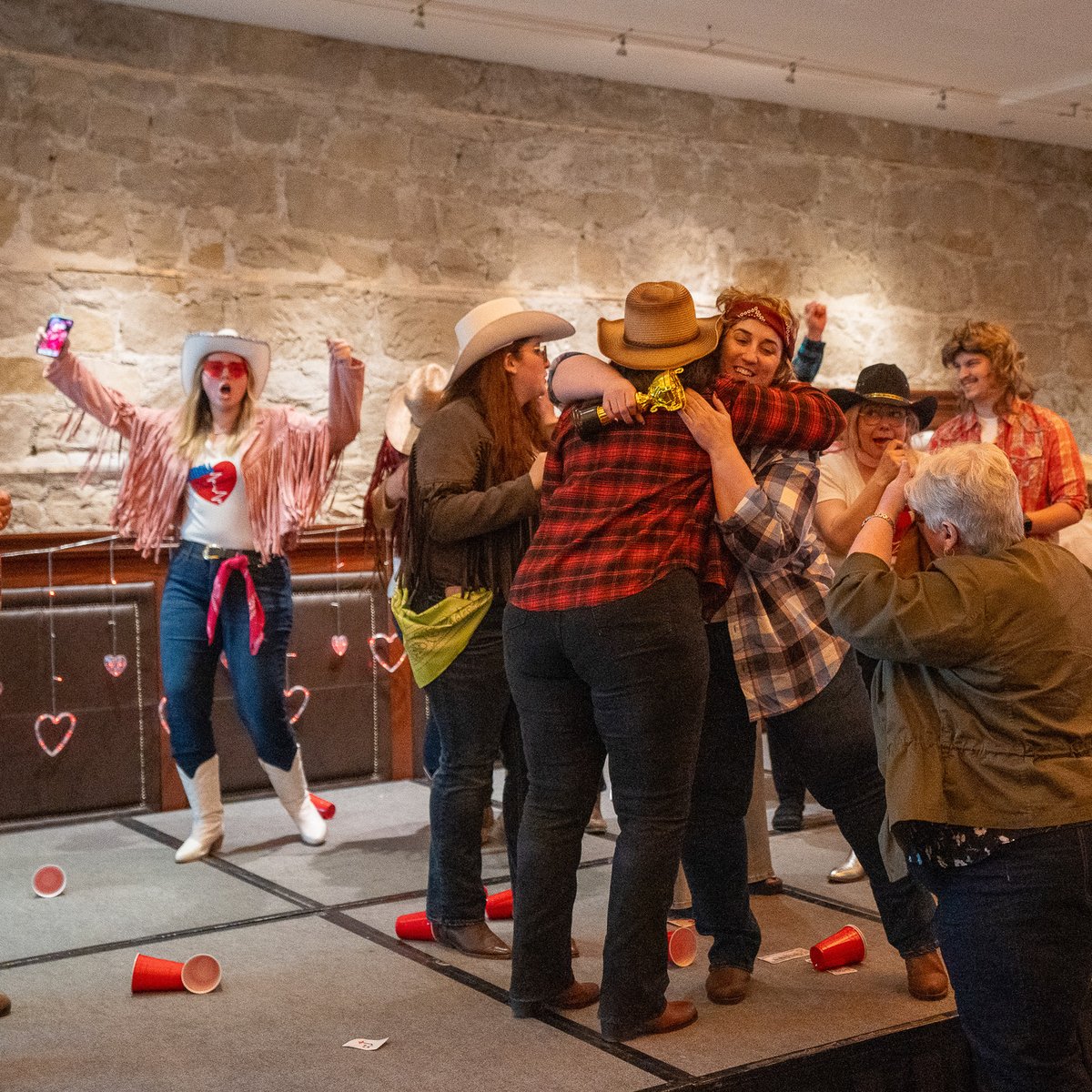 Yeehaw! 🏆 Congrats to 7 Generations Medical & our Indigenous Wound, Ostomy and Continence Core Program team 'Kendall and the Heartbreakers' for their lip sync win! Stellar performances & high energy! Can't wait for next year! 🤠🎶 #NSWOCCinYYC