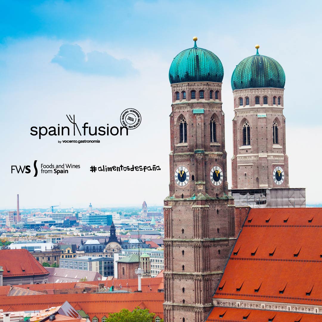 #spainfusion
Prepárate para un viaje culinario único! 🍴✨ La esencia de la gastronomía española desembarca en Munich el 5 de mayo. 🇪🇸🌟 #alemania #spain #spainfoodnation @FoodWineSpain #AlimentosdEspana