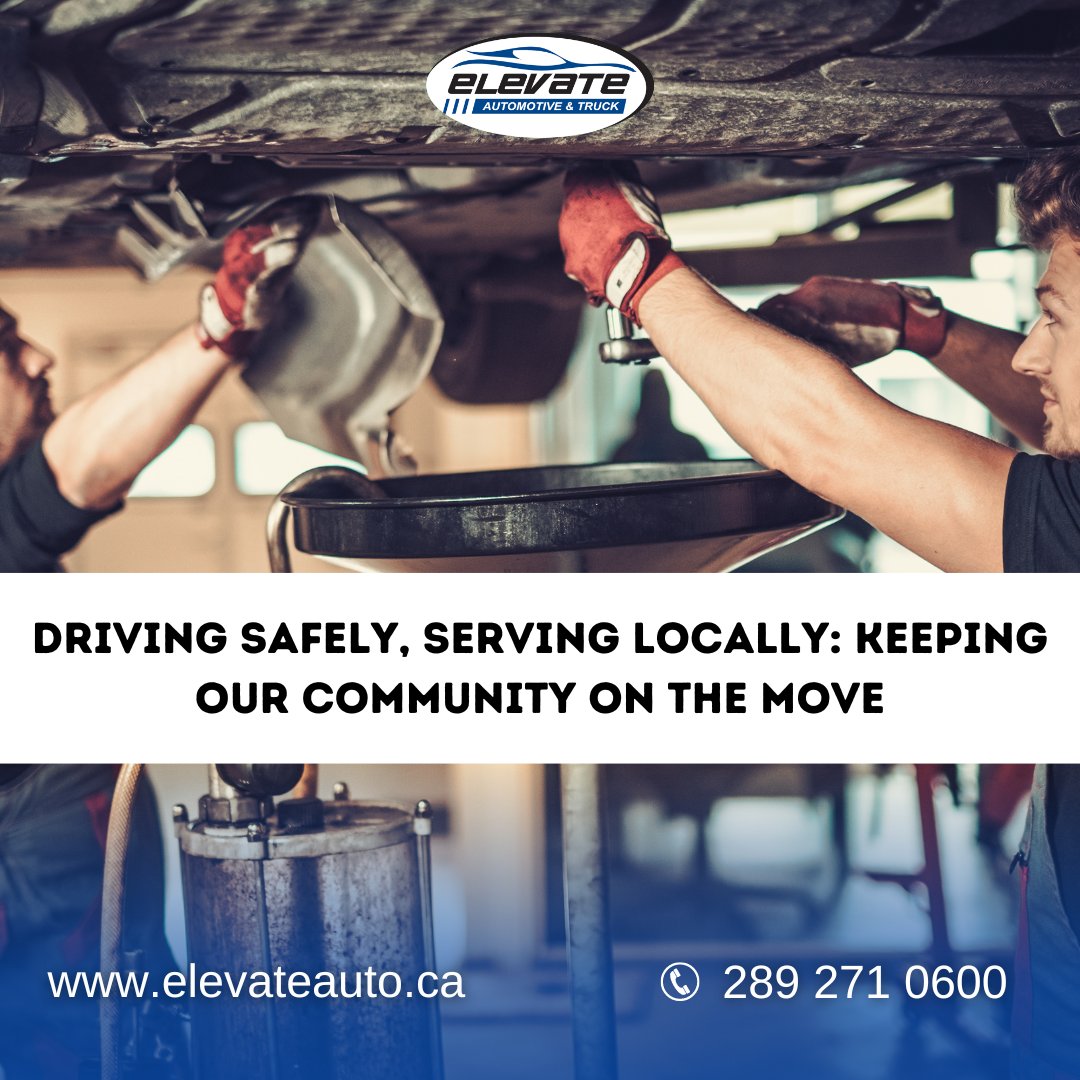🌇 Your Local Automotive Partner: Elevate Automotive and Truck is more than a service center; we're part of your community. For everything from tune-ups to major repairs, we're here for you. elevateauto.ca #CommunityFirst #SafeDriving #LocalAutoCare