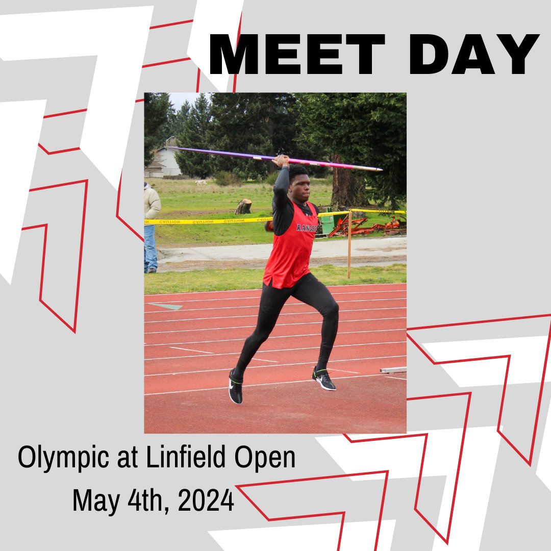 It's MEET DAY! Today, your OC Rangers Track and Field team travel to Linfield, OR, to compete in the Linfield Open! 

Good luck, Rangers! 

#GoRangers #NWACtf