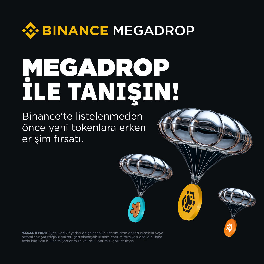 #Binance Megadrop nasıl kullanılır? 👀 İşte size adım adım bir rehber: binance.com/tr/support/faq…