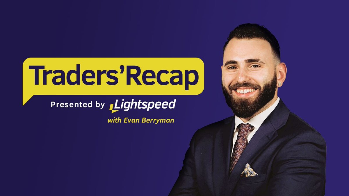 Read the latest edition of the Traders' Recap! lightspeed.com/active-trading… 1) $AAPL & $AMZN Earnings 2) Jerome Powell Remarks at FOMC 3) $CVNA Surges 4) Other S&P 500 Earnings ( $KO, $SBUX, $MCD )
