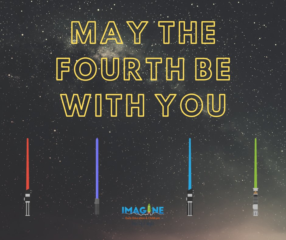 Happy May Fourth!⭐

#Imagine #DreamBig #MayFourth