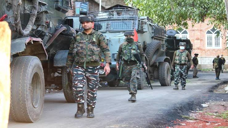 Reinforcement was rushed to the area and counter-terror operations are underway. The local #RashtriyaRifles unit has started cordon and search operations in the area, officials.