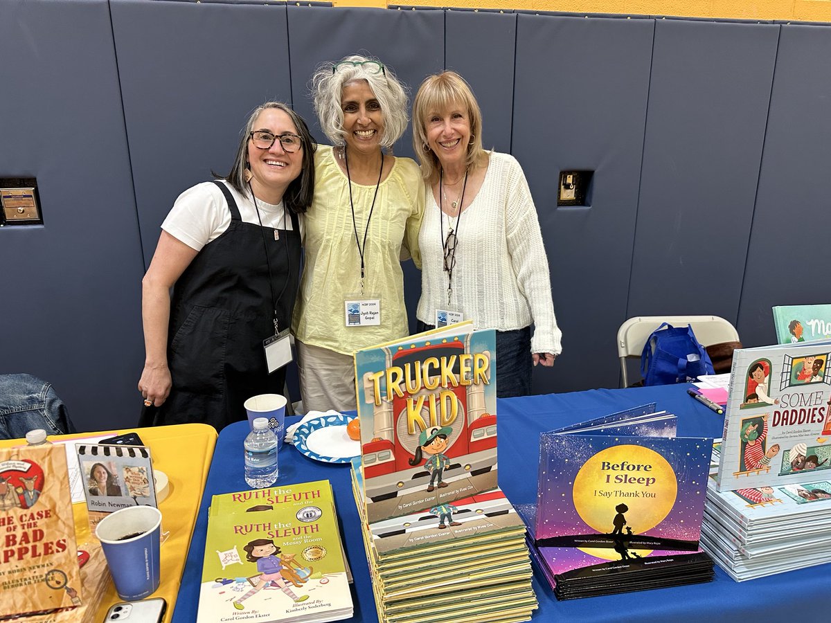 And the day begins! ⁦@HudsonCBF⁩ with ⁦@robinnewmanbook⁩ @jyotigopal