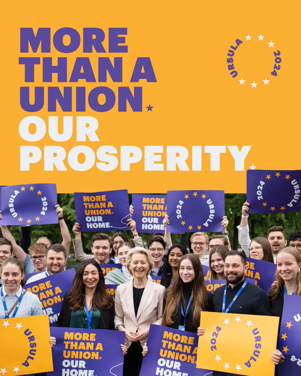 Europe is more than a Union. It’s our prosperity.