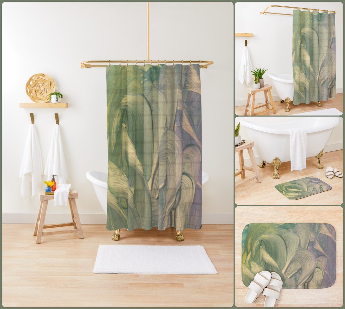 Eight of Swords Shower Curtain~ by Art Falaxy
~Be Artful~ #accents #homedecor #art #artfalaxy #bathmats #blankets #comforters #duvets #pillows #redbubble #shower #trendy #modern #gifts #FindYourThing #purple #green

redbubble.com/i/shower-curta…