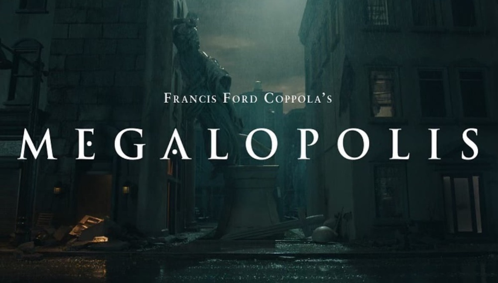 Λίγο πριν την πρεμιέρα του στις Κάννες, έχουμε ένα μικρό πρώτο τρέιλερ από το magnum opus του Φράνσις Φορντ Κόπολα «Megalopolis» flix.gr/news/megalopol… #Megalopolis #trailer