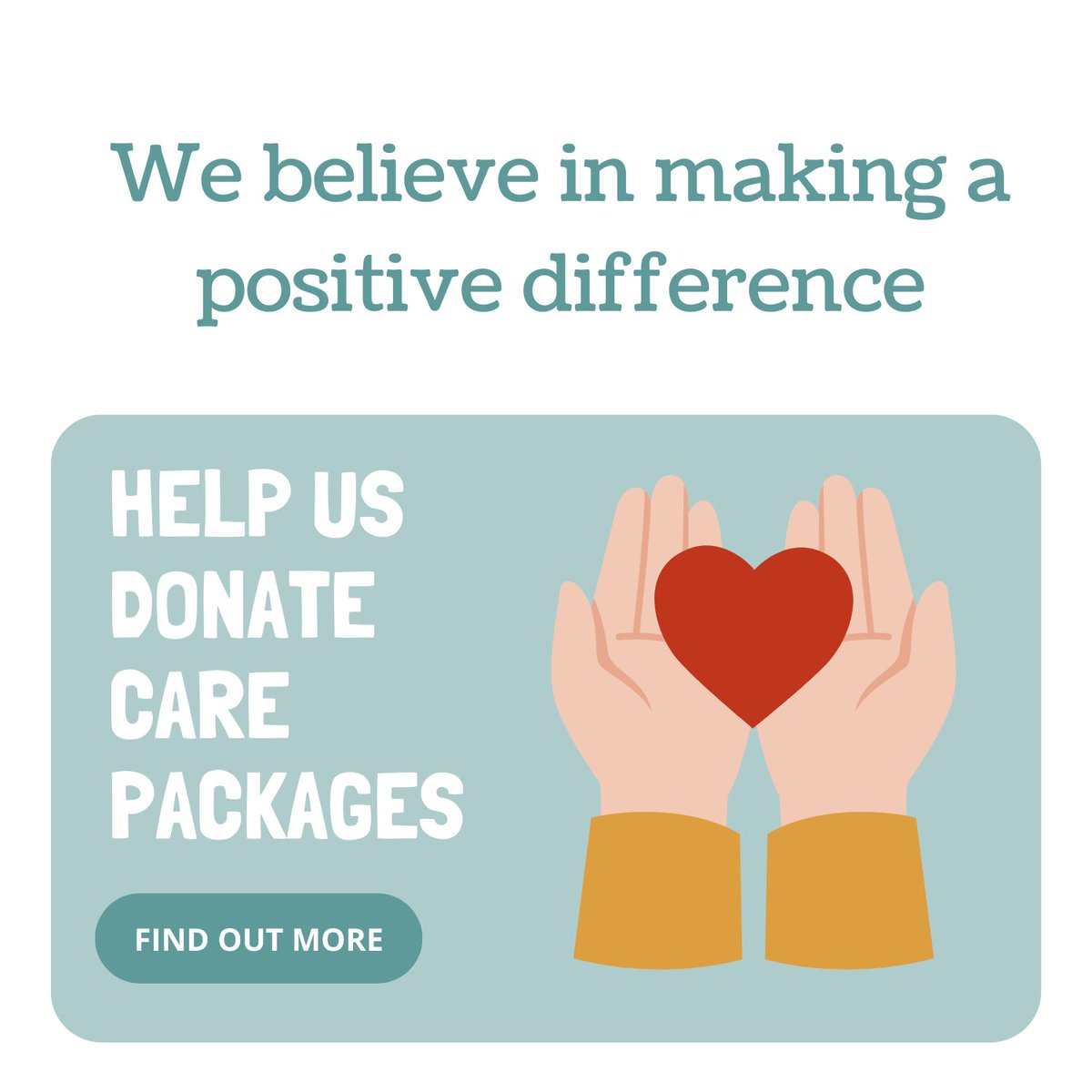 Join us in creating a positive impact! 🌟 Your support can make a difference. Help us donate care packages and spread kindness to those in need.

Click the link to donate.
gofundme.com/f/100CancerCar…
.
.
.
#DonateForGood #MakeADifference #SpreadKindness #Positive #CarePackageDonation