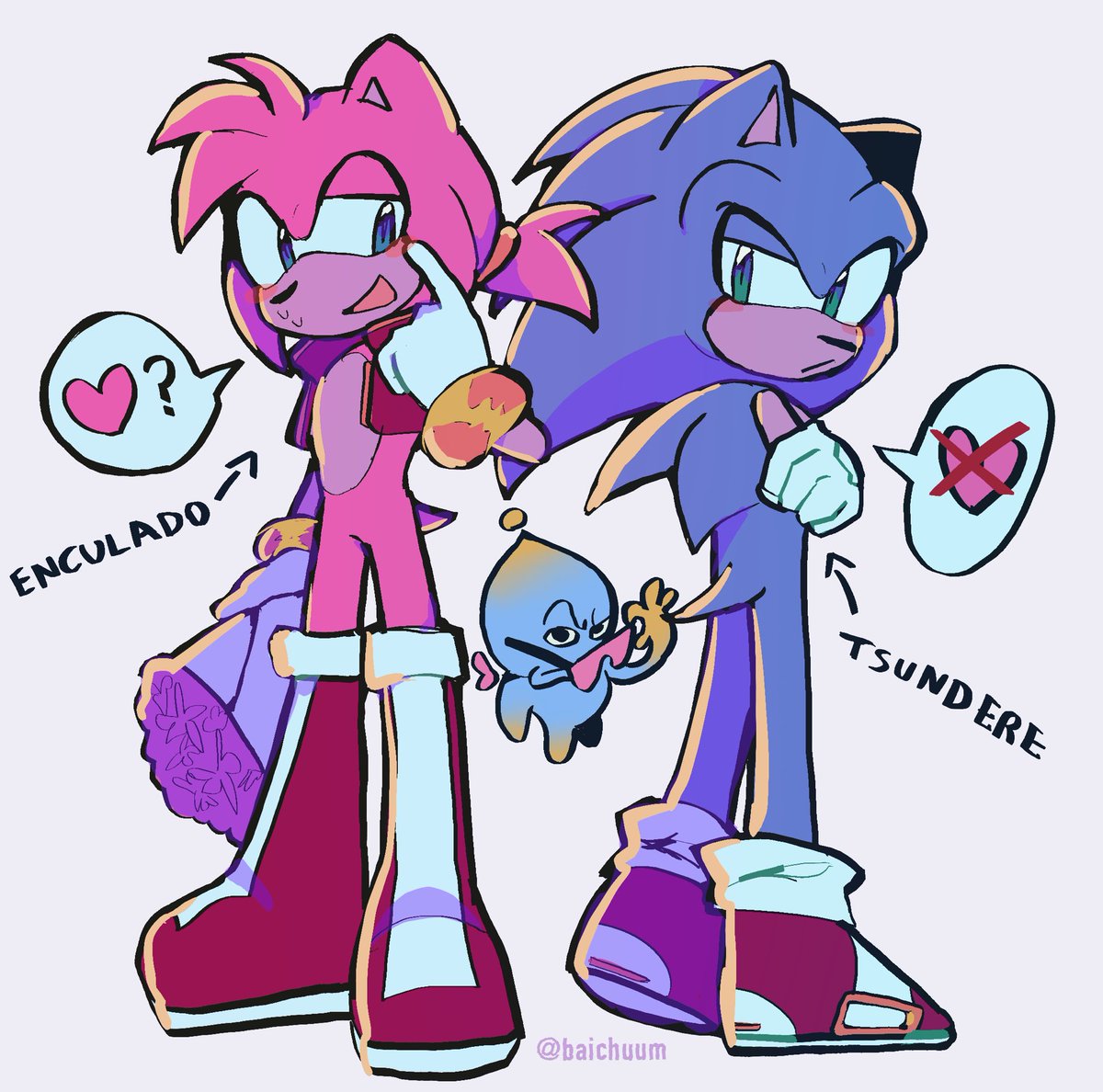 Dumb yaoi ig 
#sonamy