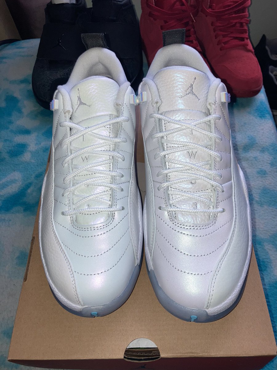 MonsterCardBrk's tweet photo. Maniere 12 Size 9.5M - Used

Easter 12 Low Size 10M - DS

TAKE BOTH $375 Shipped

Will ship anytime before 4pm 

@sunshinekickss @RetailTuesday @SellKicksSunday @iAmTMCII @KicksDeals @Sneakerchief23 @Sneaker_Zombie @Sneakerchief23 @BlazedRTs https://t.co/OBZaMjTmYO