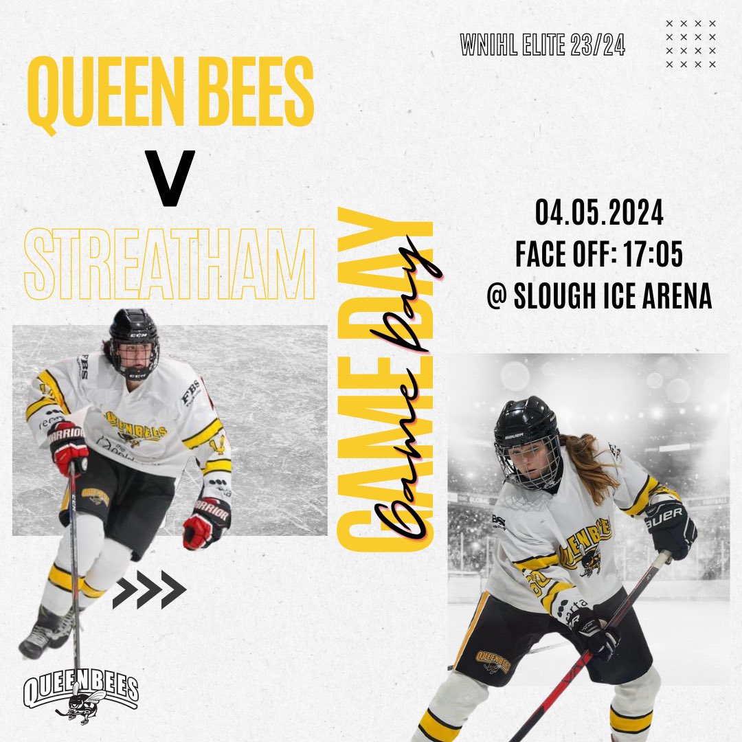 Game day! 

#QueenBees | #WomensHockey