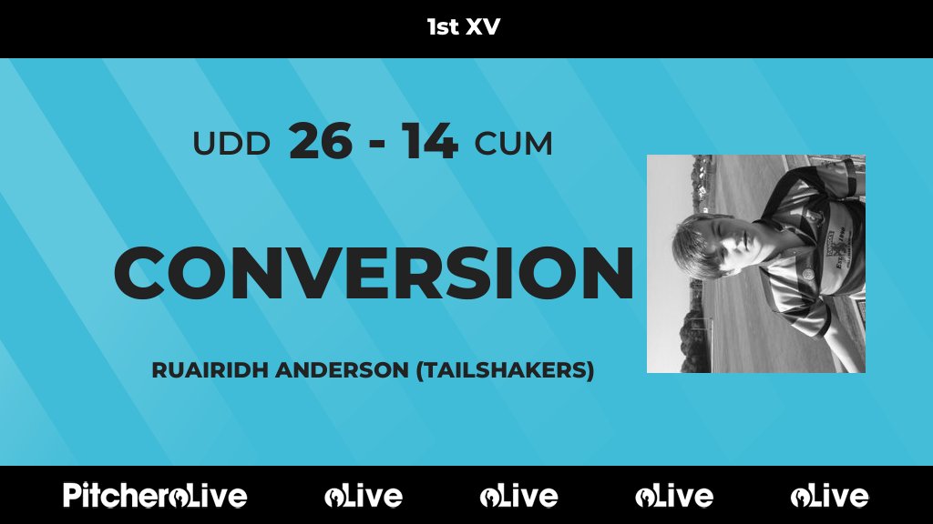 51': Ruairidh Anderson (Tailshakers) kicks a conversion for Uddingston RFC 🙌 #UDDCUM #Pitchero pitchero.com/clubs/uddingst…