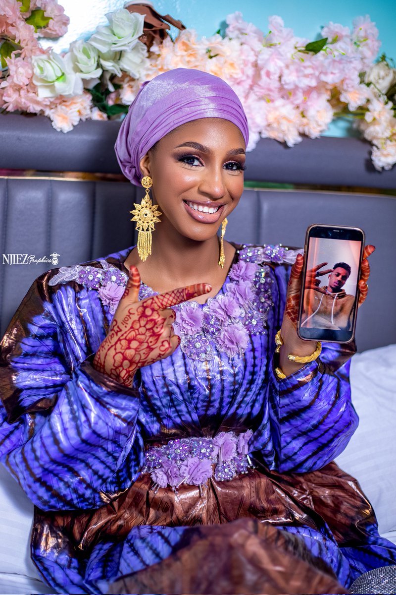 Allahumma Barik beautiful ✨🥂🤍
#gambianwedding #njiez_graphics #bride