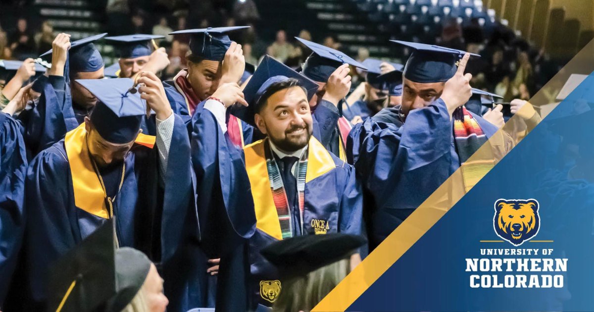 Congratulations graduates, YOU did it! Stay connected to UNC and connect to resources and programming available through the UNC Alumni Association by updating your information at: unco.edu/alumni/recent-…. #UNCBears #Congrats #ClassOf2023 #UNCBearGrad