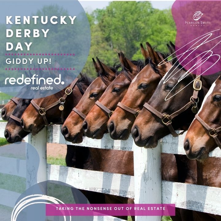 RedefinedVA's tweet image. 🐎✨ Don&apos;t let a little rain dampen your spirits! Today marks the 150th anniversary of the Kentucky Derby - who’s celebrating?! Grab your fancy hats &amp;amp; whip up some refreshing mint juleps! Coverage starts at 2:30pm EST - Giddy up! 🏇💼 #KentuckyDerby #DerbyDay #FancyHats #Weekend